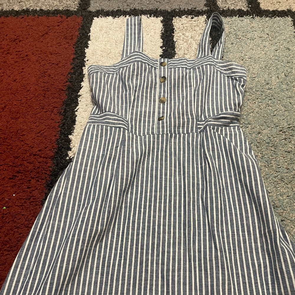 Open back summer dress